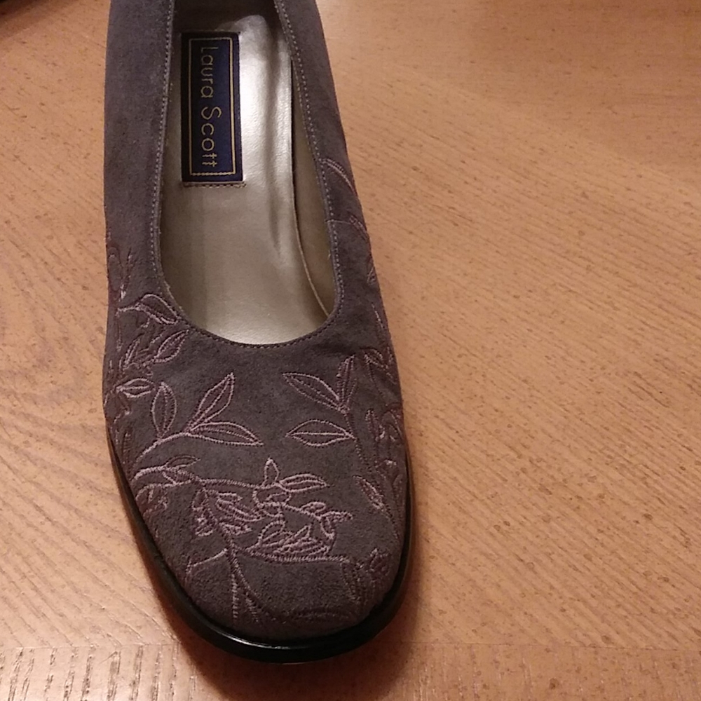 Laura Scott vintage shoes